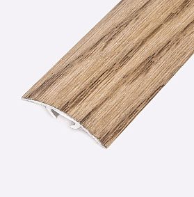 Порог (стык) Русский профиль  разноуровневый ламинированный с дюб, 30*900 мм, Дуб тангент